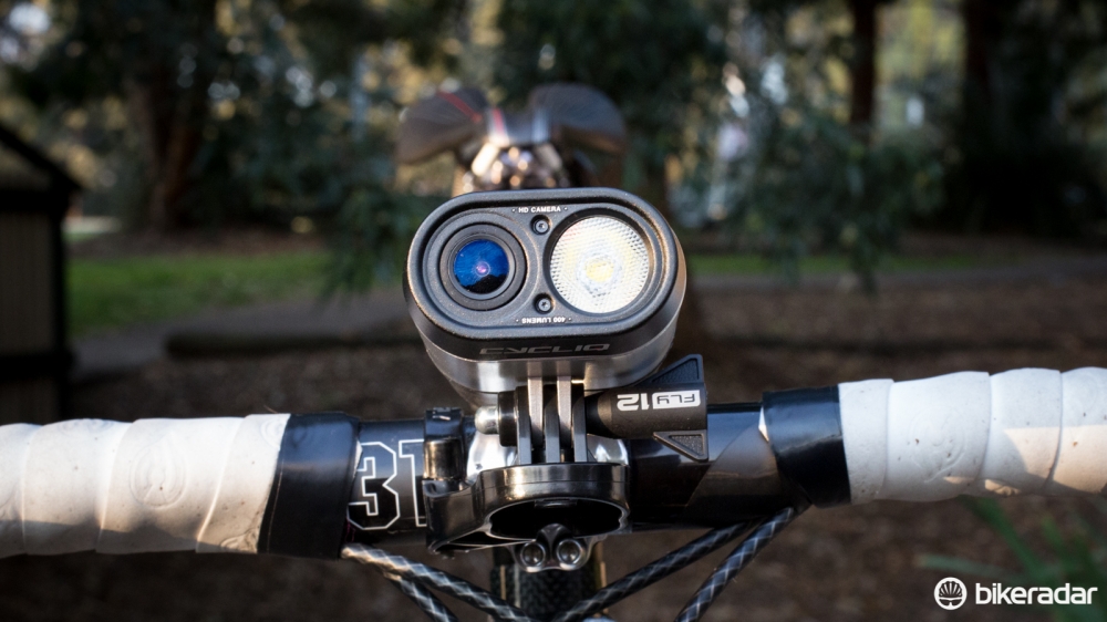 Cycliq Fly12 blends front light & Full HD camera | BikeRadar Cycliq Fly12 blends front light & Full HD camera | BikeRadar