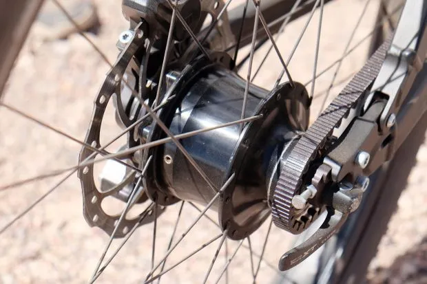Rohloff makes internal gear hubs... and that's about it.