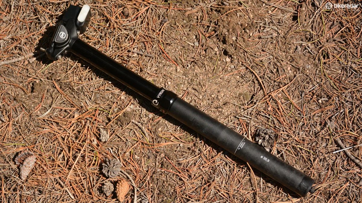 Magura Vyron eLect dropper post review | BikeRadar