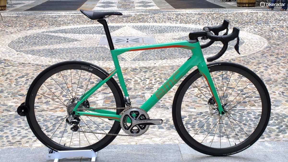 BMC Roadmachine 01 Dura-Ace Di2 review (first ride) | BikeRadar