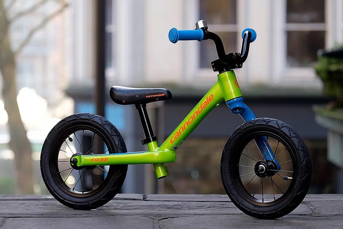 Balance bikes are great for learning how to ride, but won't work for longer distances.