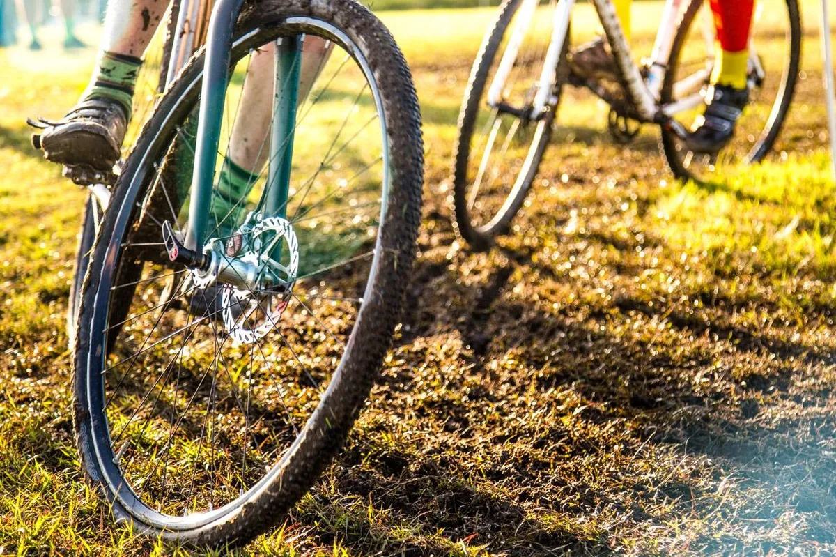 Riding a CX bike will help you to improve your handling skills