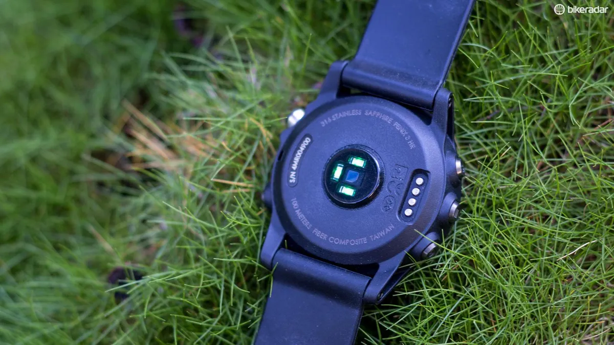 Some of the latest crop of watches have built-in optical heart rate