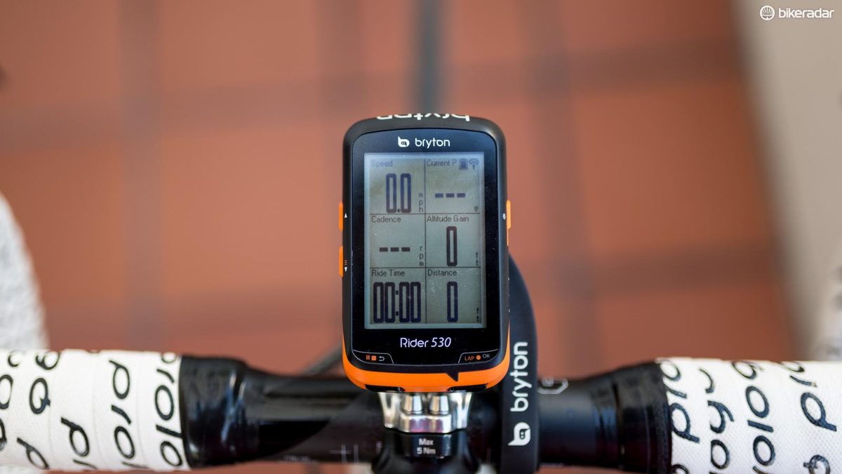 Bryton Rider 530 review | BikeRadar
