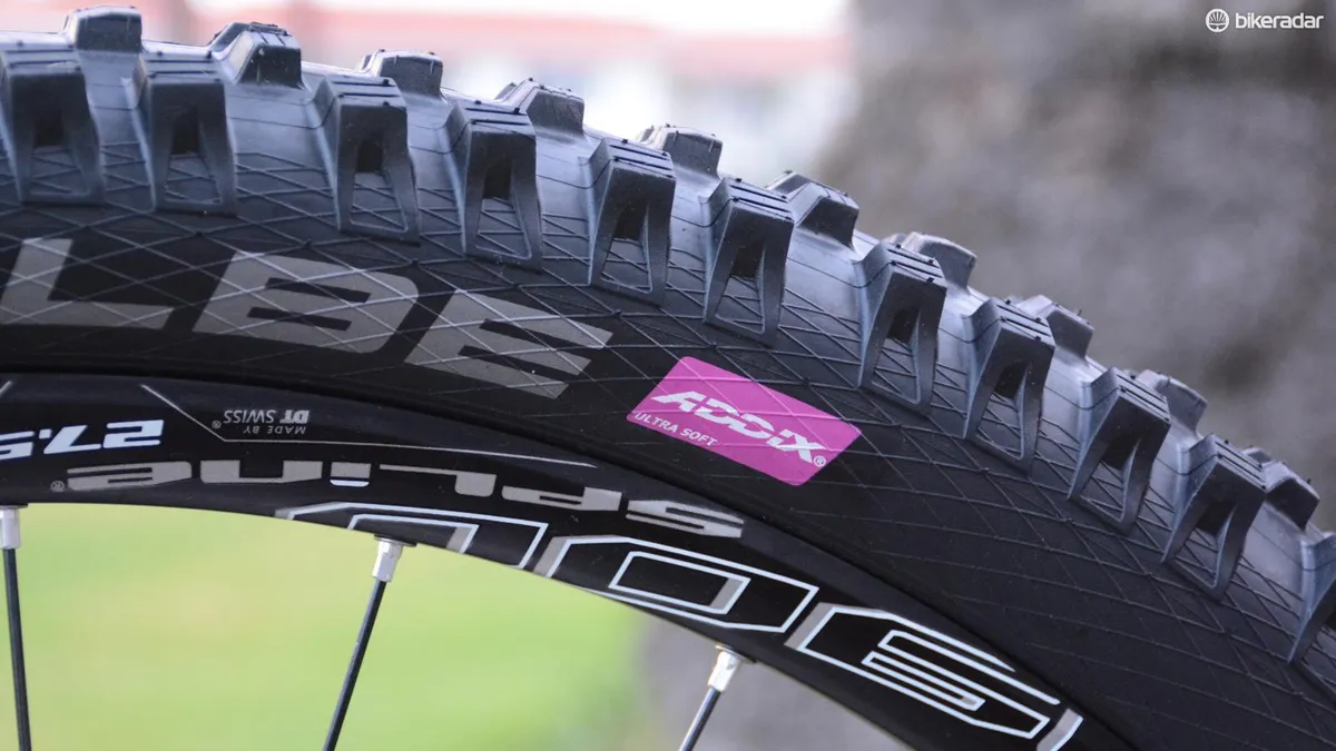 Addix Ultra Soft is the enduro and downhill compound found in the Magic Mary and Dirty Dan.