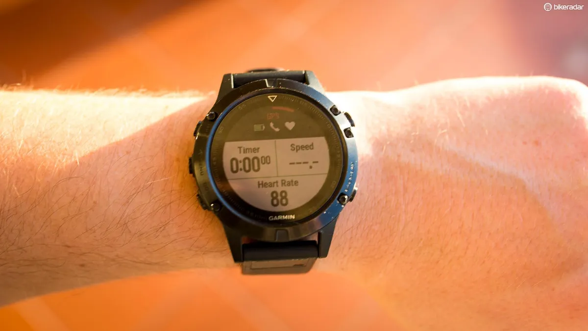Garmin fenix 5 GPS Watch review - BikeRadar
