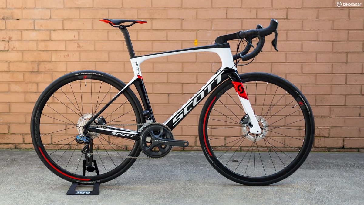 Scott Road Bikes Foil Rc 2018 Scott Debuts The Foil Disc BikeRadar