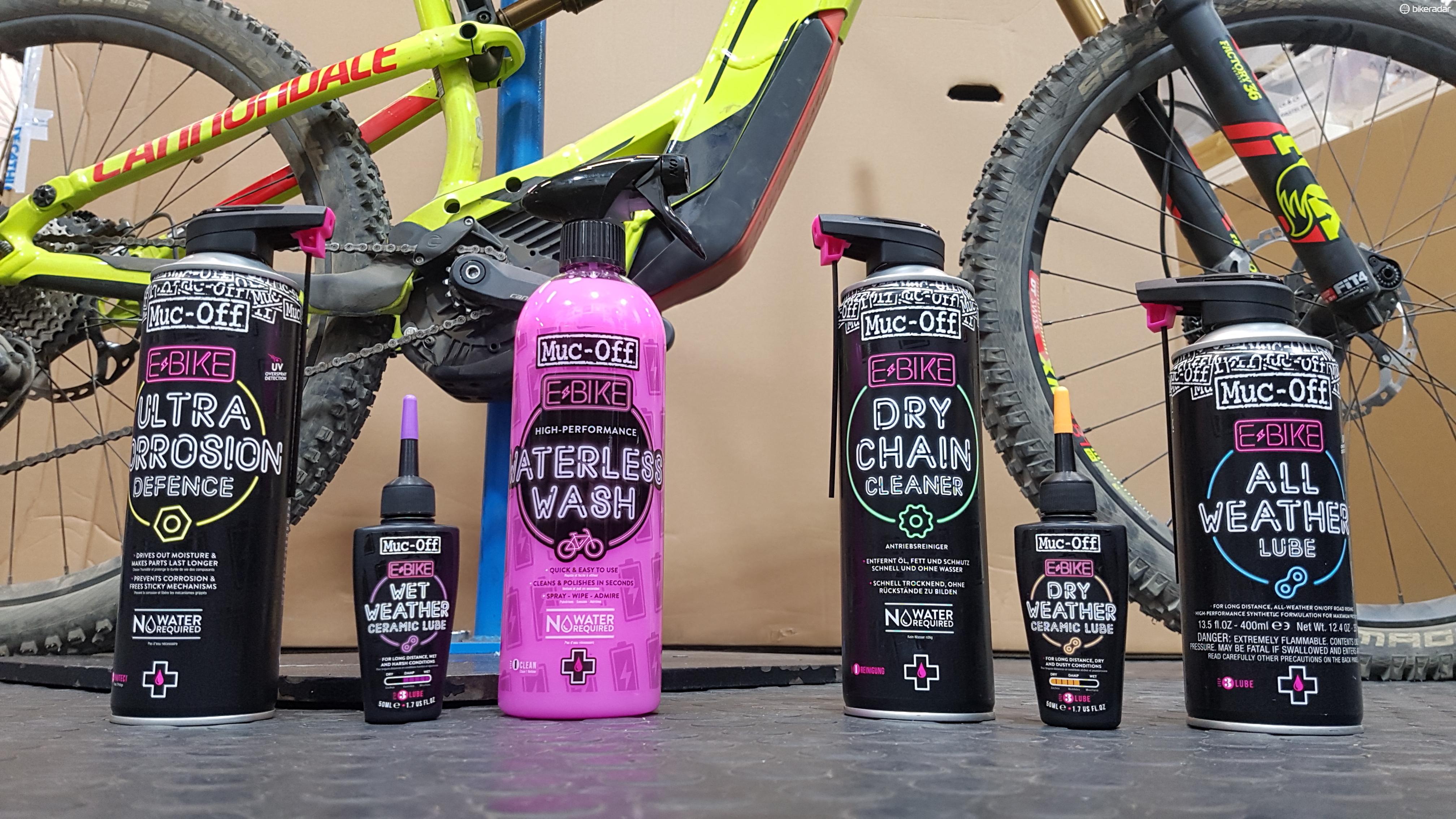 Muc-Off has gone there… electric bike specific cleaners hit the shelves -  BikeRadar