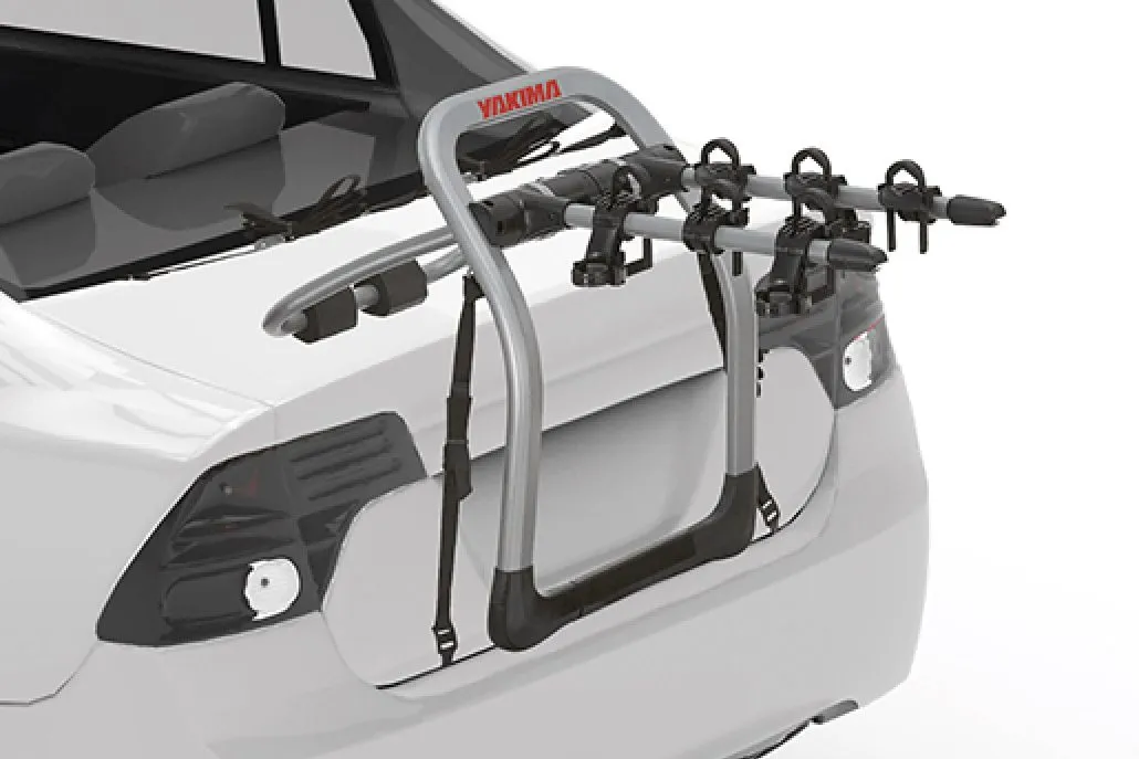 Trunk racks vary greatly in quality, spending a bit more is worth it