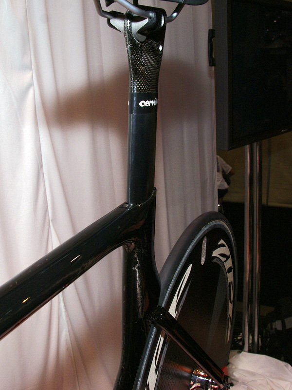 Interbike: Cervelo's new P4; Storck gets stiffer | BikeRadar