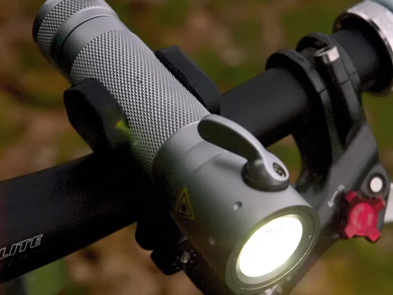 LED Lenser Biker Duplex Light review - BikeRadar