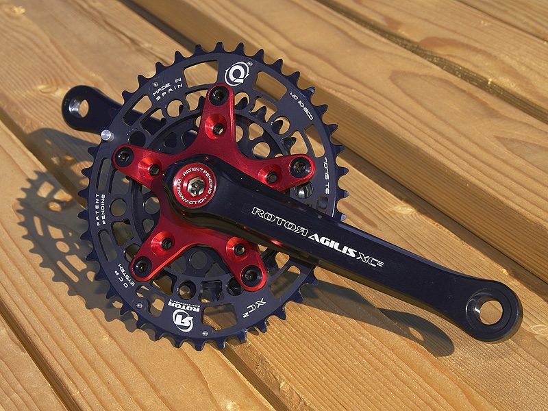 Rotor Agilis XC2 crankset