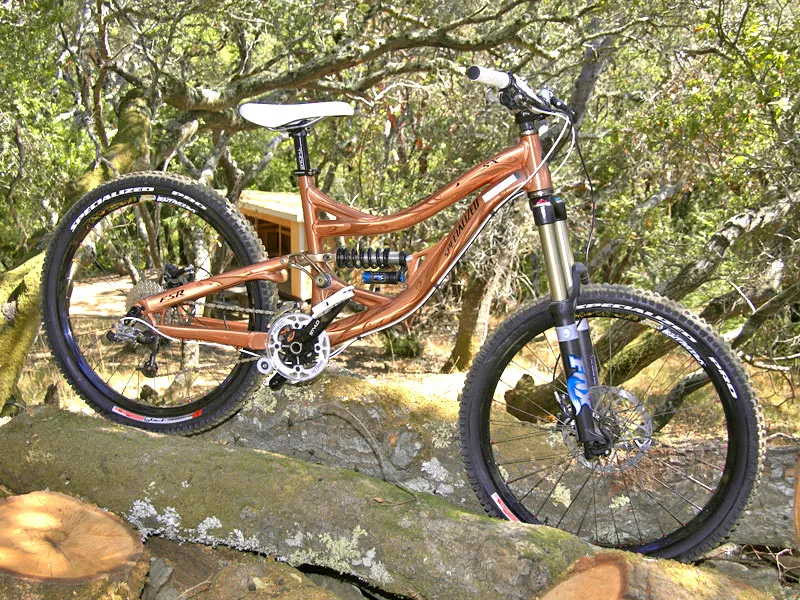 The revamped SX Trail platform sports more standover clearance and seatpost adjustment range along with improved performance in square-edged hits.