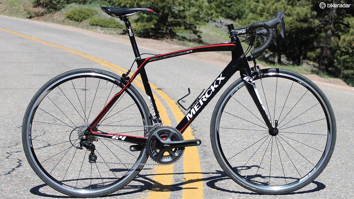 Merckx Sallanches 64 blends race and endurance characteristics 