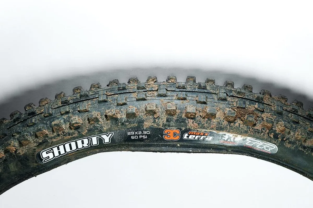 Maxxis Shorty tyre