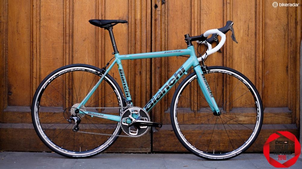 Bianchi Freccia Celeste review | BikeRadar