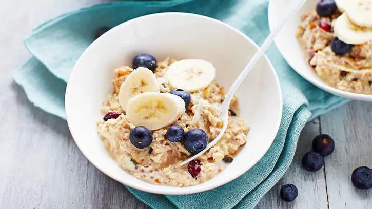 Prep this bircher muesli the night before and enjoy a low-stress start to race day
