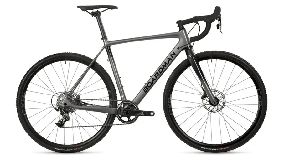 Stealthy in grey, the Boardman's a top performer