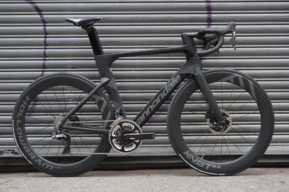 Cannondale SystemSix Hi-Mod Dura-Ace Di2; 'the fastest bike in the world'