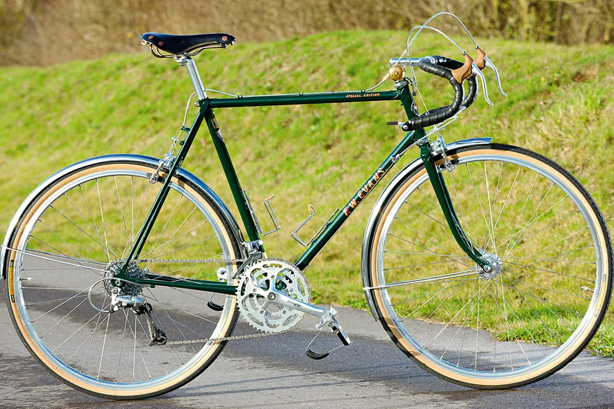 Here in the UK, the prototypical touring bike in the imagination of the cycling masses probably looks a little like this.