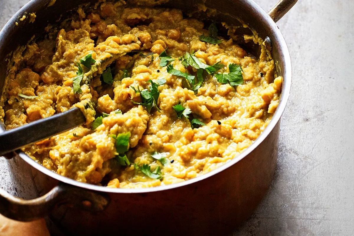 Make up a batch of this hearty curry and freeze it, ready to feast on after those long rides when you can't face cooking