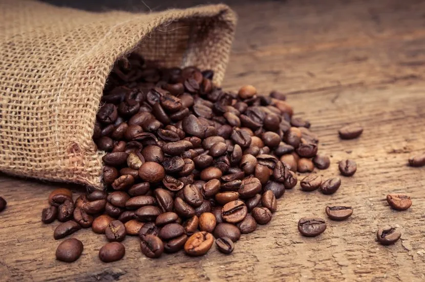 Coffee beans vary in acidity levels