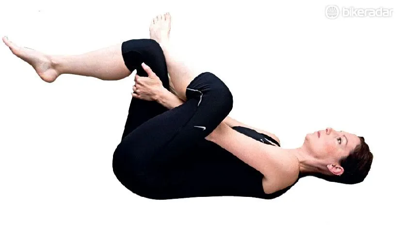 This stretch will ease tension in your piriformis muscle, helping alleviate what's commonly known as 'wallet syndrome'