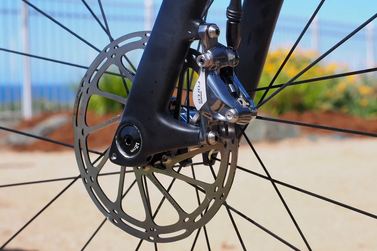 Disc brakes deliver powerful and consistent stopping power in all conditions