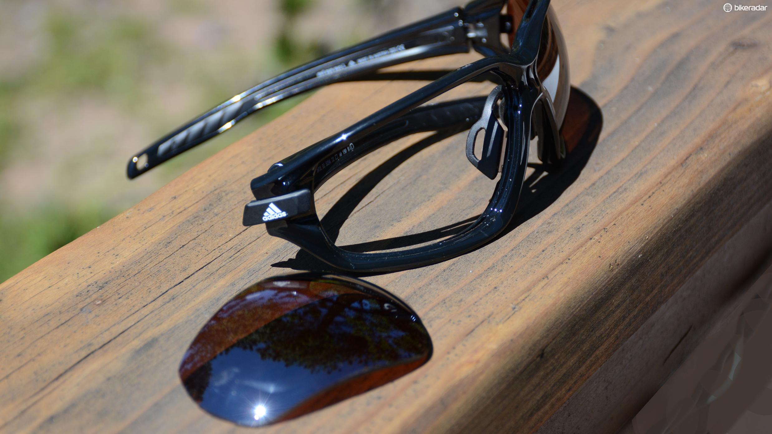 Evil Eye Sport Sunglasses FUSOR PRO E005-S Blue for Unisex | Visilab