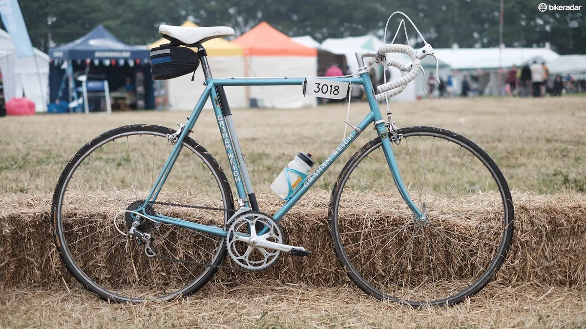Now that's a classic bike, right?