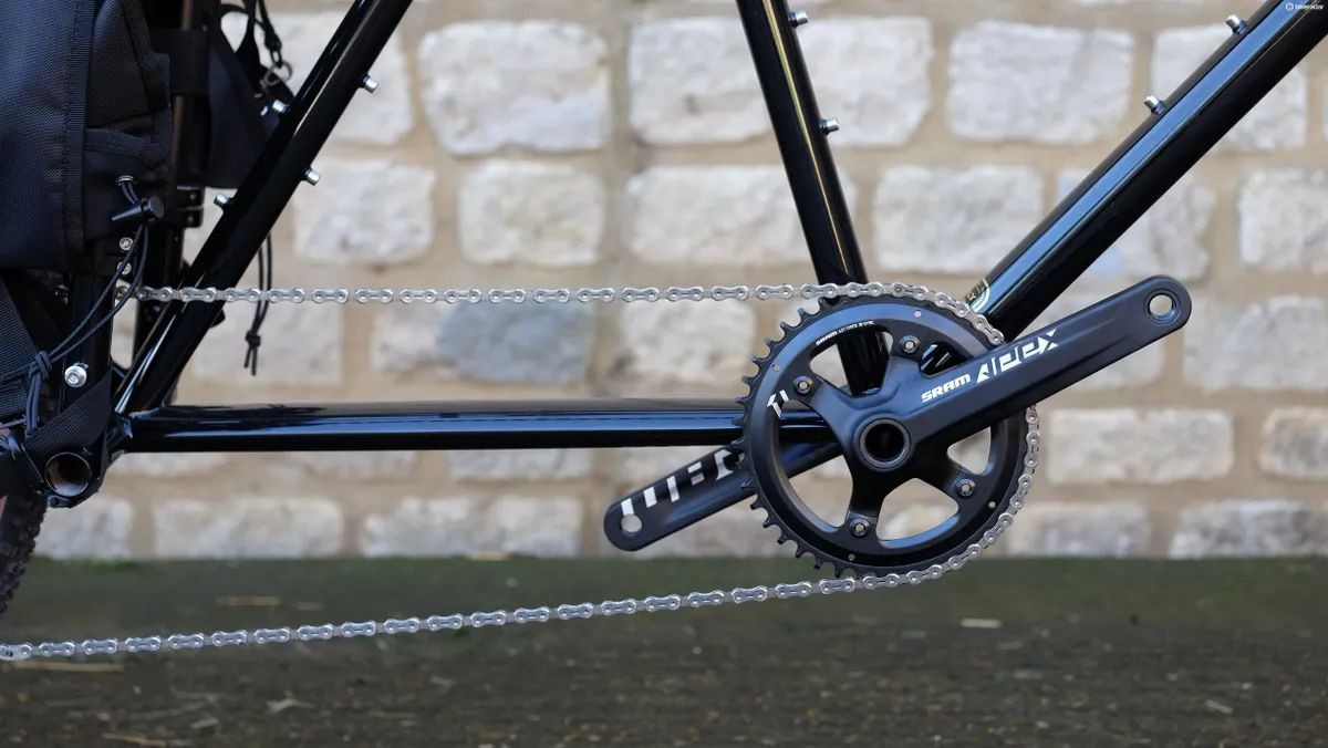 Apex 1x transmission takes a front derailleur out of the equation