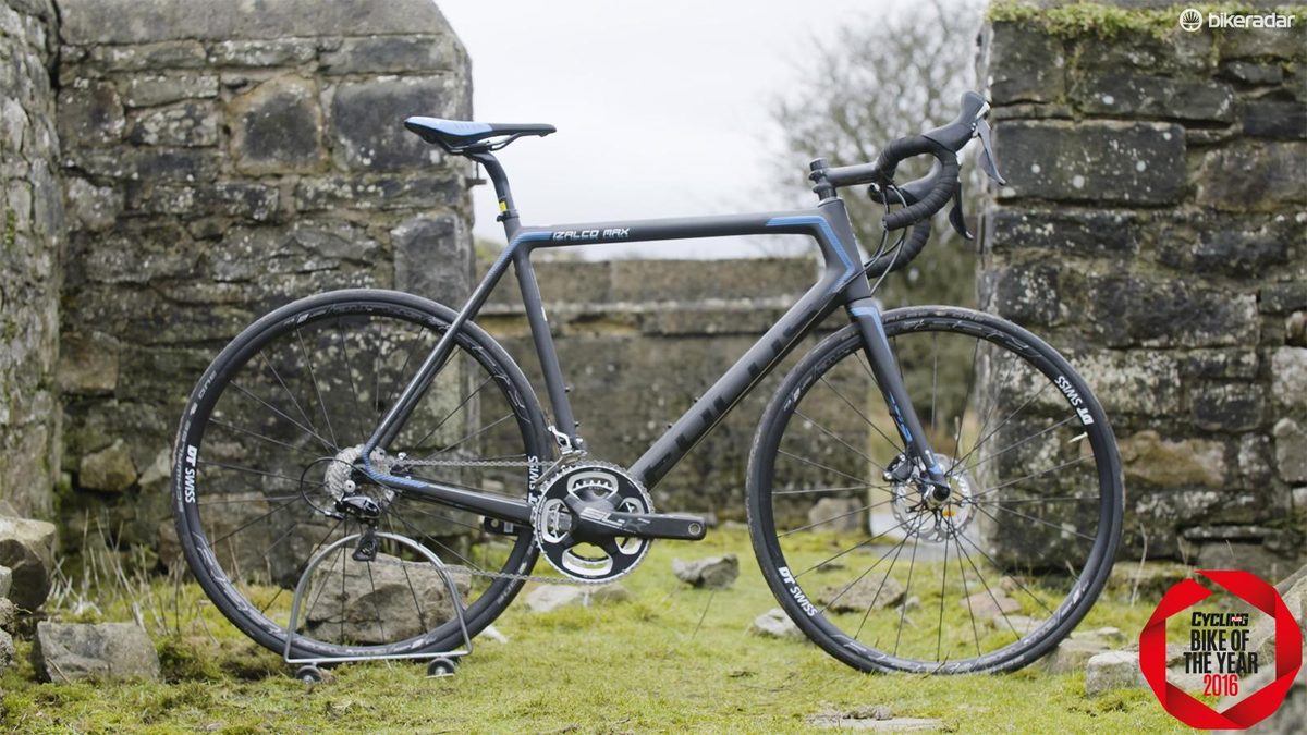 Focus Izalco Max Disc Dura-Ace Mix review | BikeRadar