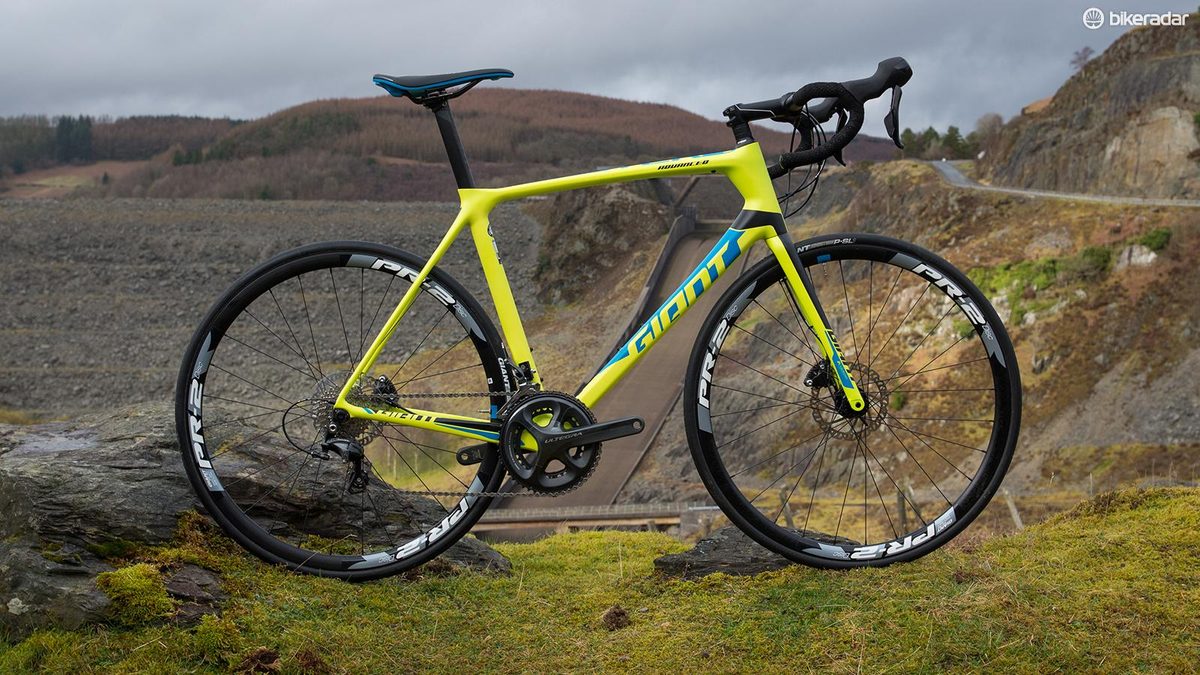 Giant TCR Advanced 1 Disc review | BikeRadar