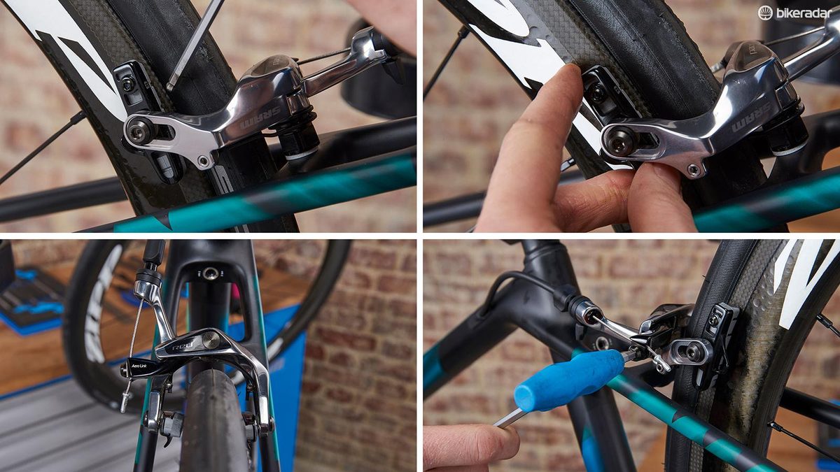 How to set up rim brakes in six simple steps | BikeRadar