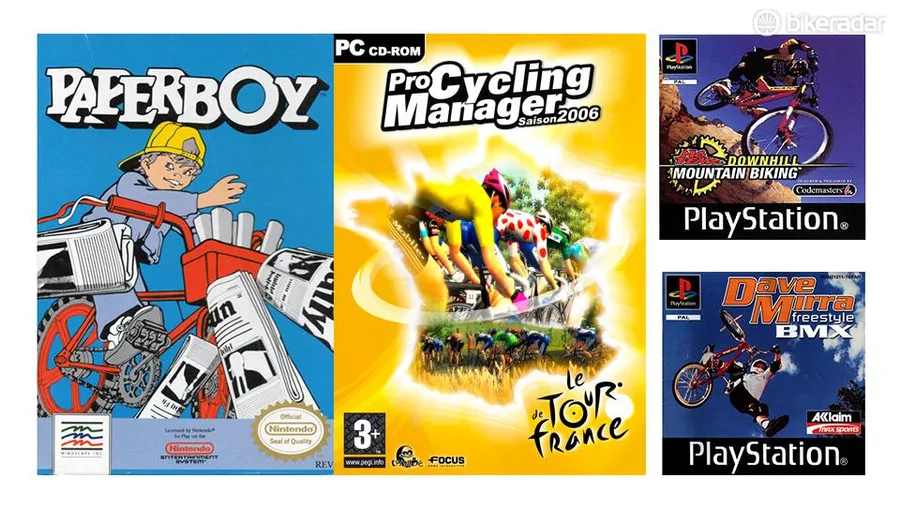 Step back in time with these 5 retro bike games | BikeRadar