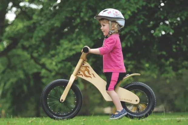 Balance bikes are a great way for children to learn to cycle