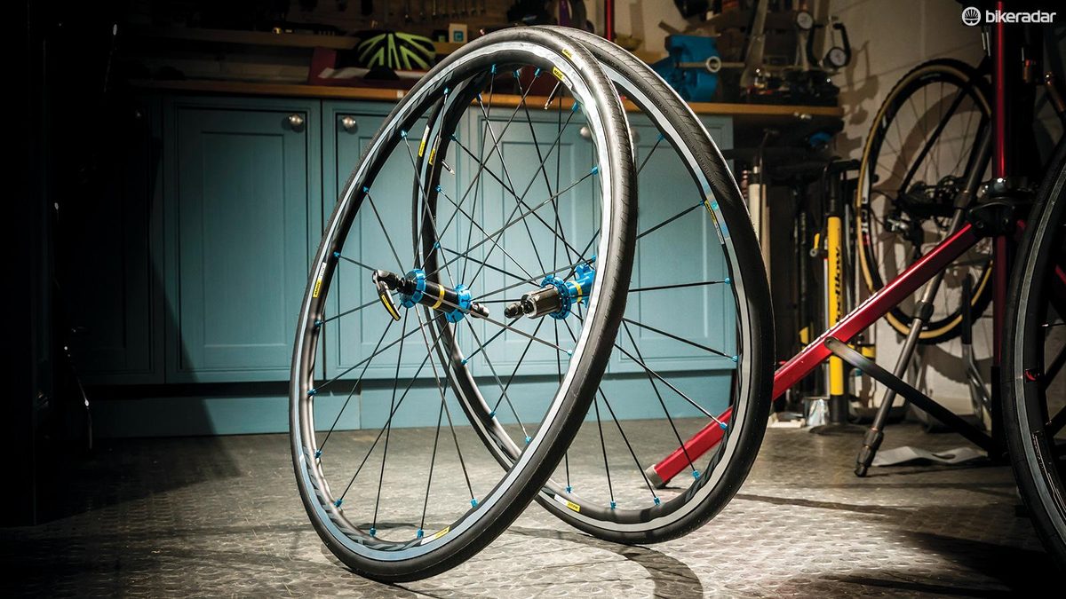 Mavic Ksyrium Elite road wheelset review