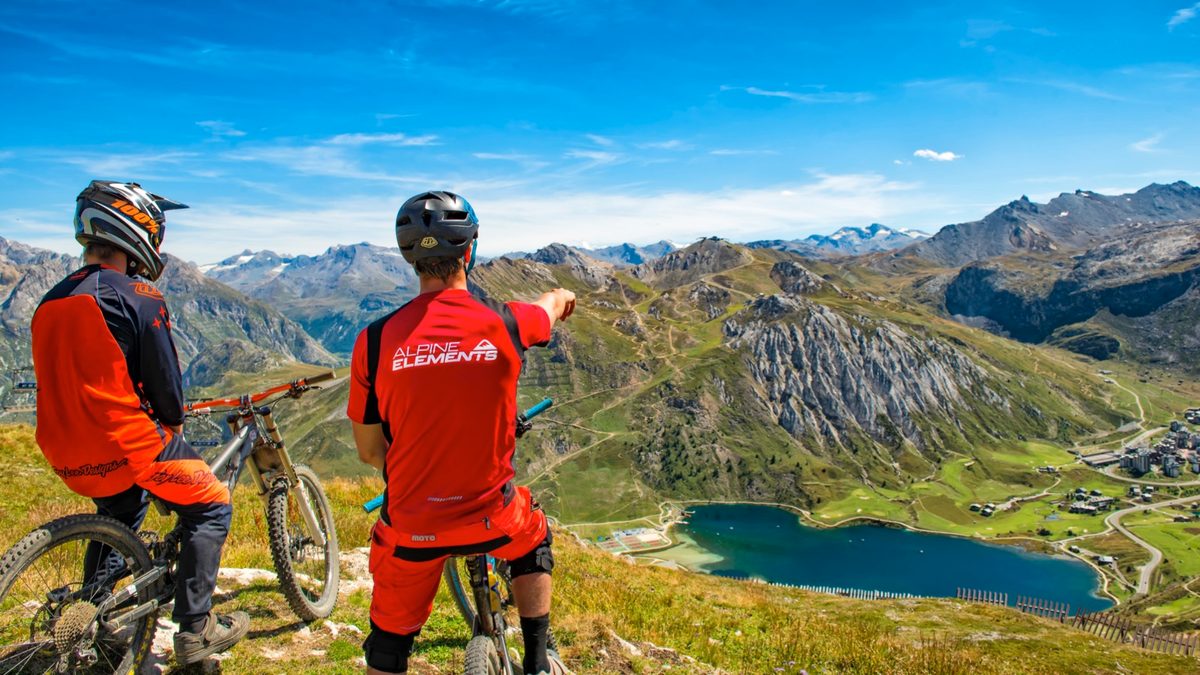 The Alps are the best place to ride in Europe | BikeRadar