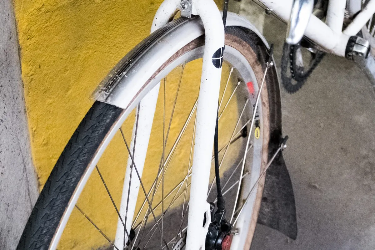 Mudguards might not be particularly cool, but neither is being sprayed with muck