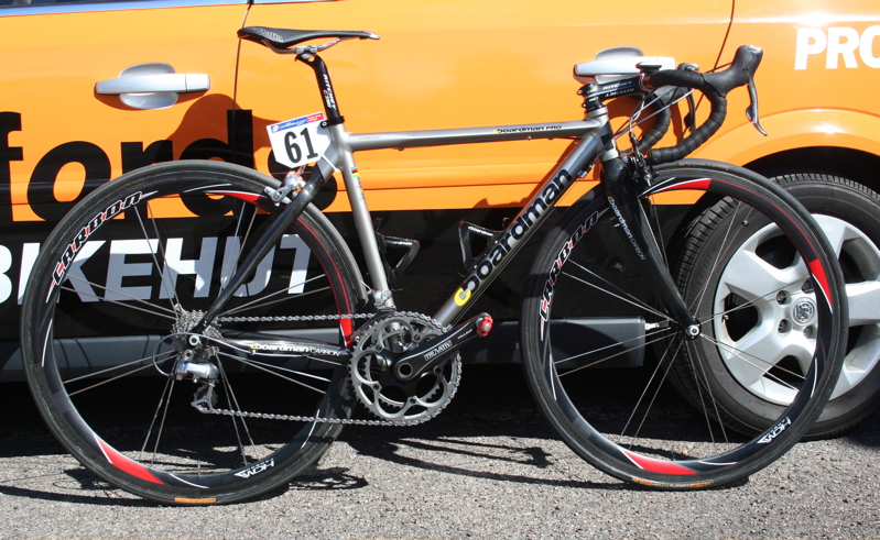 Pro Bike Nicole Cooke s Halfords Bikehut Boardman Pro BikeRadar