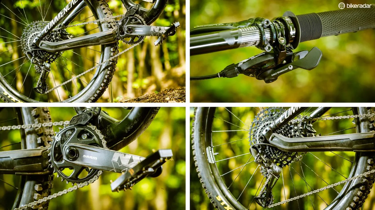 SRAM has brought its 12-speed Eagle technology to its entry-level NX groupset.