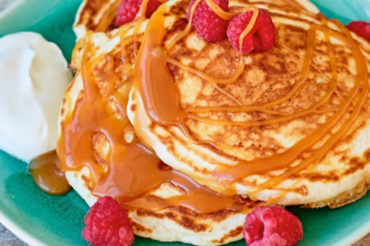 These pancakes look delicious!