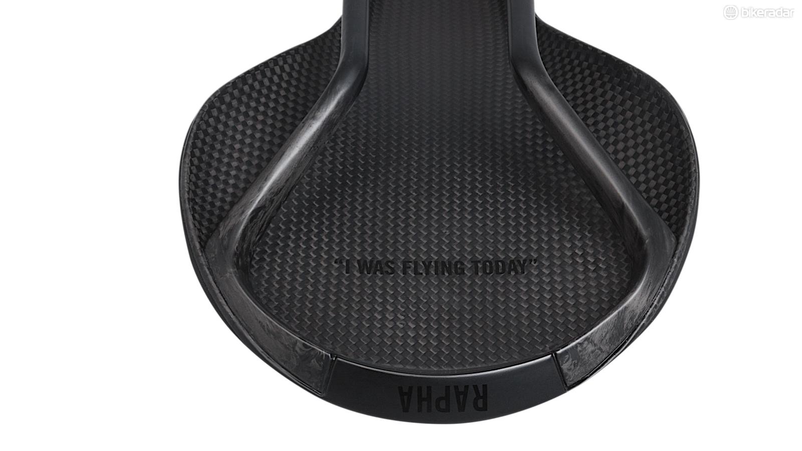 Rapha adds yet another category with saddles | BikeRadar Rapha adds yet another category with saddles | BikeRadar