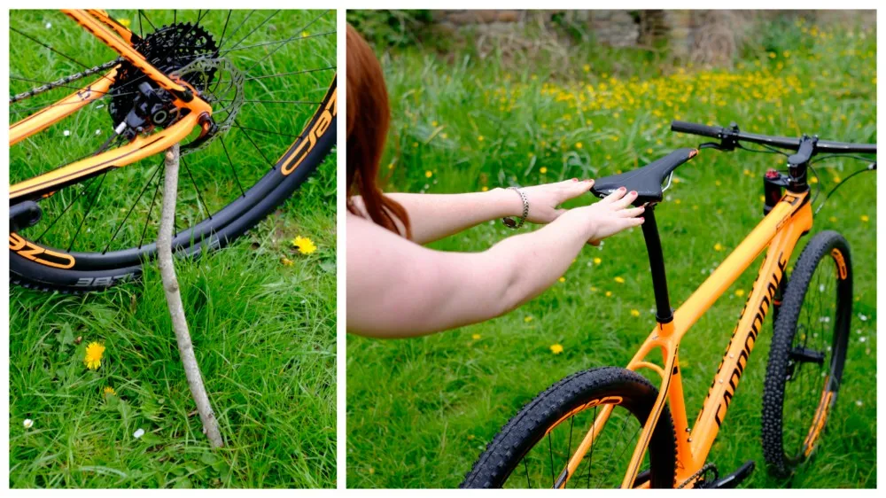 How to take a picture of your bike