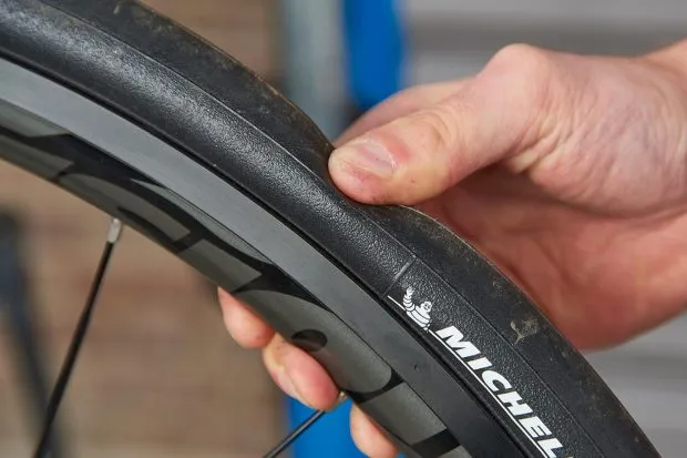 Check your tyres before every ride.