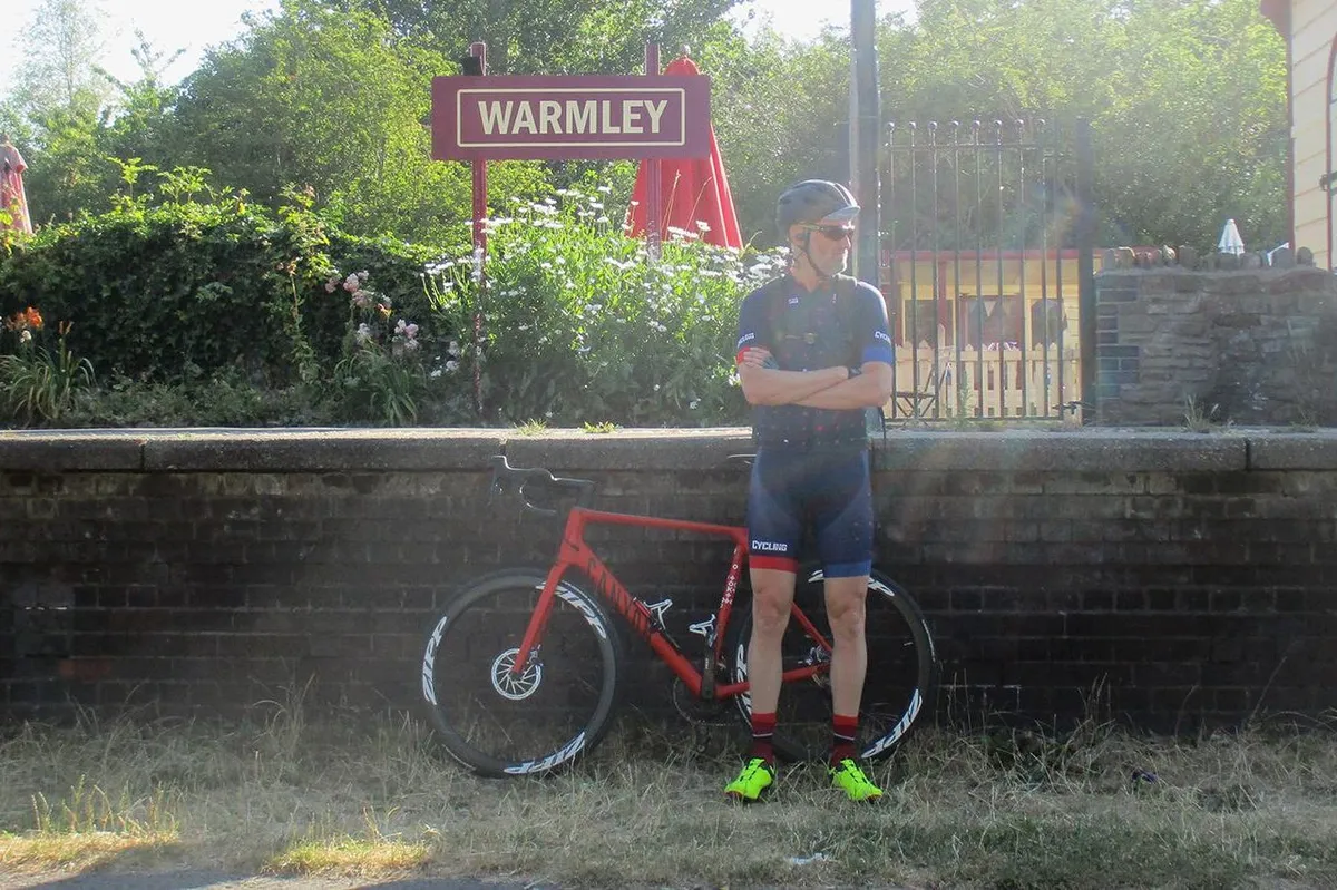 Rob Spedding lurking on Bristol to Bath cycle path