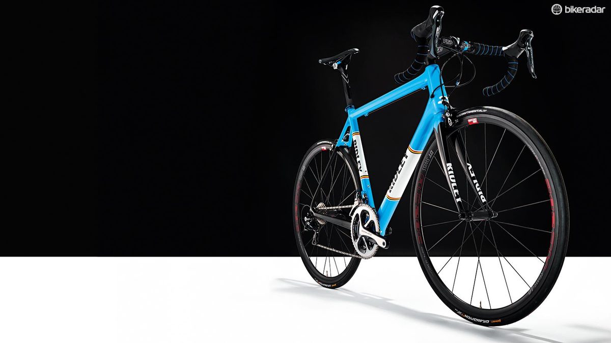 Riley Ridge Helium First look: Ridley Helium RS Custom | BikeRadar