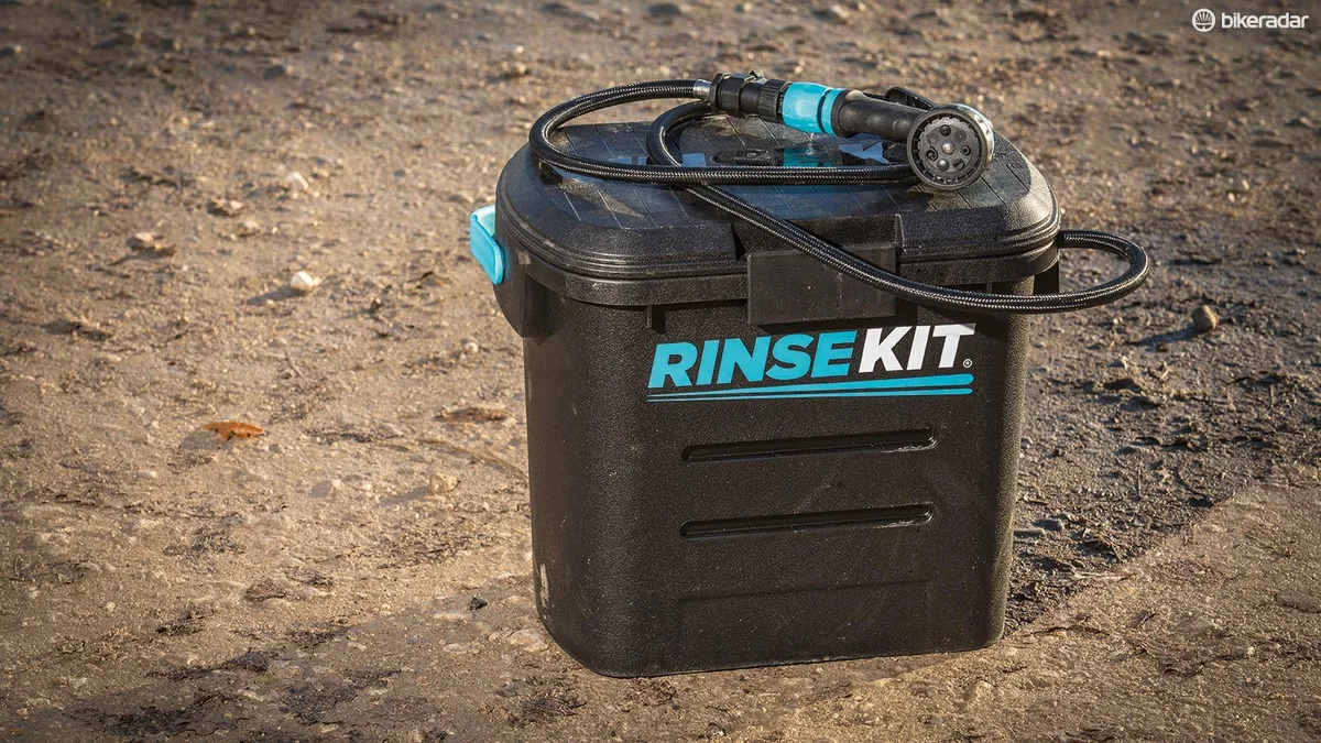 24v Rinse Kit RinseKit bike washer review | BikeRadar