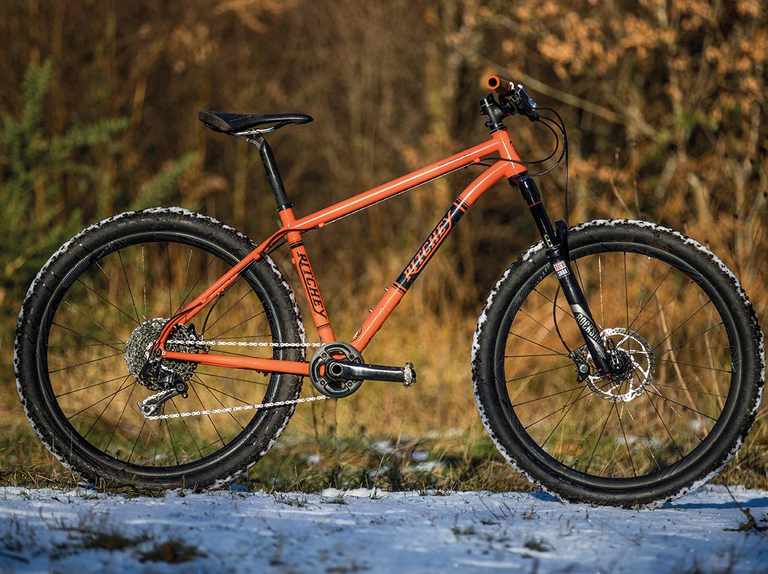 Ritchey Timberwolf first ride review | BikeRadar