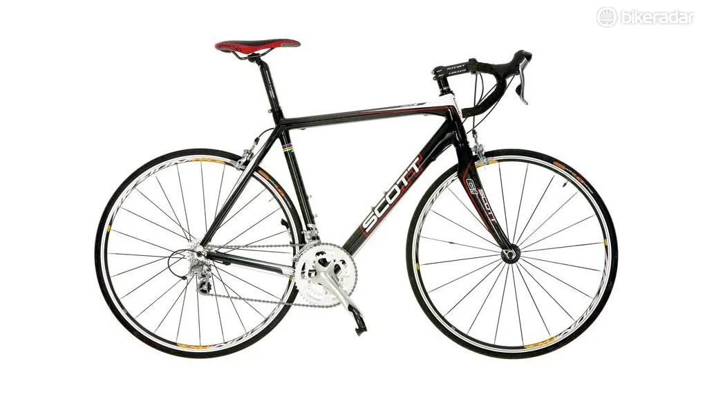 The Scott CR1 became a benchmark for lightweight carbon bikes